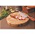 Tabua Carne Madeira Churrasco Redonda 30 Tramontina 13176050 - Imagem 1