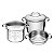 Panelas Cozi Pasta Vapore Cooker Allegra Tramontina 65650070 - Imagem 1