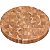 Tabua Carne Madeira Churrasco Redonda 38 Tramontina 13177050 - Imagem 1