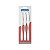 Jogo Faca Churrasco Aco Inox 3PCs Laguna Tramontina 66906181 - Imagem 2