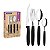 Faqueiro Talher Inox 24 PC Preto Ipanema Tramontina 23398072 - Imagem 1