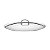 Tampa Redonda Inox 36Cm Professional Tramontina 62639360 - Imagem 1