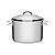 Panela Caldeirao Inox 2 Alcas Solar 28Cm 11,9L Tram 62505280 - Imagem 1
