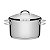 Panela CaCarola Funda Inox Solar 28Cm 8,46L Tramont 62504280 - Imagem 1