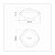 Tigela Molho Sopa Caldo Sopeira Inox 2,75L Tramonti 61410240 - Imagem 3