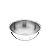 Bowl Tigela Recipiente Inox 28Cm Servir 5L Tramonti 61224281 - Imagem 1