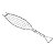 Grelha Churrasco Inox Peixe 71X16Cm Tramontina 26483000 - Imagem 1