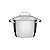 Panela Massa Espaguete Inox Allegra 22Cm 5,5L Tramo 62667223 - Imagem 1