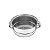 Panela Cozi Vapore Vapor Inox Solar 24Cm 5,6L Tramo 62510240 - Imagem 1