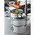 Panela CaCarola Inox Alcas 24Cm Solar 4,7L Tramonti 62503240 - Imagem 5