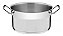 Panela CaCarola Inox Professional 28Cm 8,46L Tramon 62624283 - Imagem 1