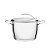 Panela Caldeirao Aco Inox Ventura 20Cm 4,4L Tramont 62365200 - Imagem 1