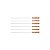 Kit Espeto Espetinho Churrasco Inox Tramontina 26499011 - Imagem 1