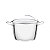 Panela Caldeirao Aco Inox Ventura 18Cm 3L Tramontin 62365184 - Imagem 1