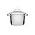 Panela Caldeirao Inox 2 Alca Alegra 20Cm 4,4L Tramo 62655200 - Imagem 1