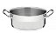 Panela CaCarola Inox Professional 20Cm 2,89L Tramon 62623203 - Imagem 1