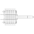 Grelha Churrasco Inox Frango Peixe 70X31 Tramontina 26485000 - Imagem 4