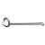 Concha Media Aco Inox Hotel Lar 290Ml Tramontina 63813710 - Imagem 1