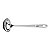 Concha Terrina Aco Inox Com Rasgo 100Ml Tramontina 63814090 - Imagem 1