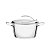 Panela CaCarola Funda Inox Ventura 18Cm 2,2L Tramon 62364180 - Imagem 1