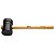 Martelo Borracha Piso Borracheiro 60Mm Tramontina 40680060 - Imagem 1