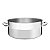 Panela CaCarola Inox Professional 45Cm 35L Tramonti 62643450 - Imagem 1