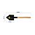 Pa Bico Serrilhada Compacta Cabo 42,8Cm Tramontina 77877201 - Imagem 4