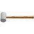 Martelo Borracha Piso Borracheiro 225G Tramontina 40682008 - Imagem 1