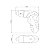 Parafusadeira Bits Bateria 3,6V 21PCs Tramontina 42380519 - Imagem 3
