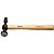 Martelo Chapeador Funilaria Martelinho 350G Tramont 40474000 - Imagem 1