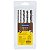Jogo Broca ACo RApido Metal Madeira 5 PC Tramontina 43408511 - Imagem 1