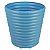 Cachepo Vaso Plastico Flores Azul 5,5L Tramontina 78125212 - Imagem 1