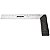 Esquadro ACo Cabo PlAstico 25Cm Tramontina 43170010 - Imagem 1