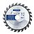 Disco Corte Para Madeira 4 3/8 24 Dentes Tramontina 42633101 - Imagem 1