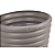 Cachepo Vaso Plastico Flores Cinza 1,7L Tramontina 78125155 - Imagem 3