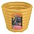 Cachepo Vaso Plastico Flores Amarelo 1,7Ltramontina 78125157 - Imagem 2