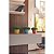 Cachepo Vaso Plastico Flores Amarelo 1,7Ltramontina 78125157 - Imagem 3