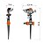 Aspersor Irrigador De Impulso Em Cartela Tramontina 78527500 - Imagem 3