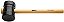 Martelo Borracha Piso Borracheiro 80Mm Tramontina 40680080 - Imagem 3