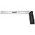 Esquadro ACo Cabo PlAstico 30Cm Tramontina 43170012 - Imagem 1
