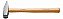 Martelo Pena Rebitar Bater Metal 150G Tramontina 40443003 - Imagem 1