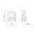 Mangueira Jardim 25M Suporte Kit Engate Tramontina 79322250 - Imagem 3