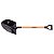 Pa De Bico Com Cabo 71Cm Tramontina 77459444 - Imagem 1