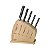 Jogo Faca Chef Cozinha Legumes Century Tramontina 24099036 - Imagem 1