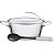 Panela Risoto Risoteira Inox Ventura Tramontina 65360314 - Imagem 1