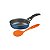 Frigideira 13Cm Espatula Breakfast Azul Tramontina 27813004 - Imagem 1