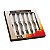 Jogo Inox Facas Churrasco Com Fio Liso Tramontina 66928626 - Imagem 2