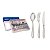 Faqueiro Talher Aco Inox 100 Pcs Laguna Tramontina 66906853 - Imagem 1