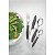 Faqueiro Talher Inox 16Pc Plenus Cinza Tramontina 23498601 - Imagem 3