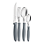 Faqueiro Talher Inox 16Pc Plenus Cinza Tramontina 23498601 - Imagem 4